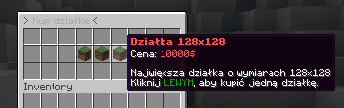 Komenda /kupdzialka powiększająca działkę